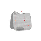 LeMieux Le Cool Grip Dressage Pad Navy One 