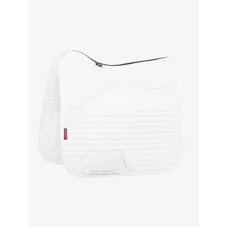 LeMieux Le Cool Grip Dressage Pad White White One 