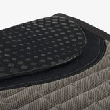 LeMieux Le Cool Grip EuroJump Pad Grey Grey One Saddle Pads