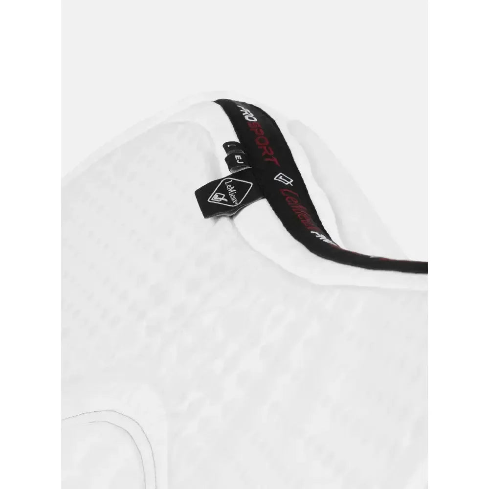 LeMieux Le Cool Grip EuroJump Pad White White One 