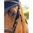 LeMieux Leather Bridle Blinkers Havanna Havana Cob Blinkers