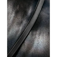 LeMieux Leather Neck Strap Black Black One Size Neck Straps