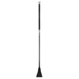 Black lemieux legrip jumping whip with ultra light polycarbon shaft sleek ergonomic handle and tapered tip