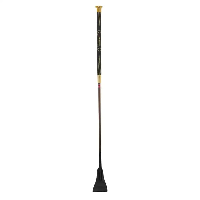 LeMieux LeGrip Jumping Whip Brown Brown Brown Whips & Canes