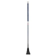 Navy blue and black lemieux legrip jumping whip with ultra light polycarbon shaft and white grip handle