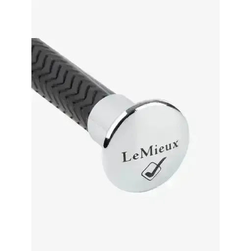 LeMieux LeGrip Schooling Whip Black 100cm Black Schooling Whips