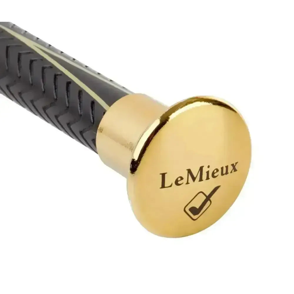 LeMieux LeGrip Schooling Whip Brown Brown 100cm Whips & Canes
