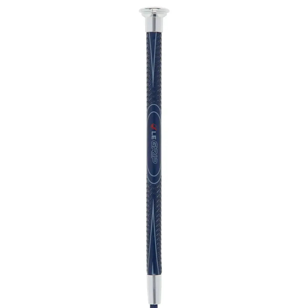 LeMieux LeGrip Schooling Whip Navy Navy 100Cm Whips & Canes Barnstaple Equestrian Supplies