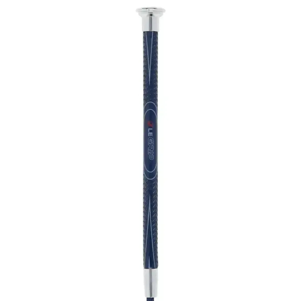 LeMieux LeGrip Schooling Whip Navy Navy 100cm Whips & Canes