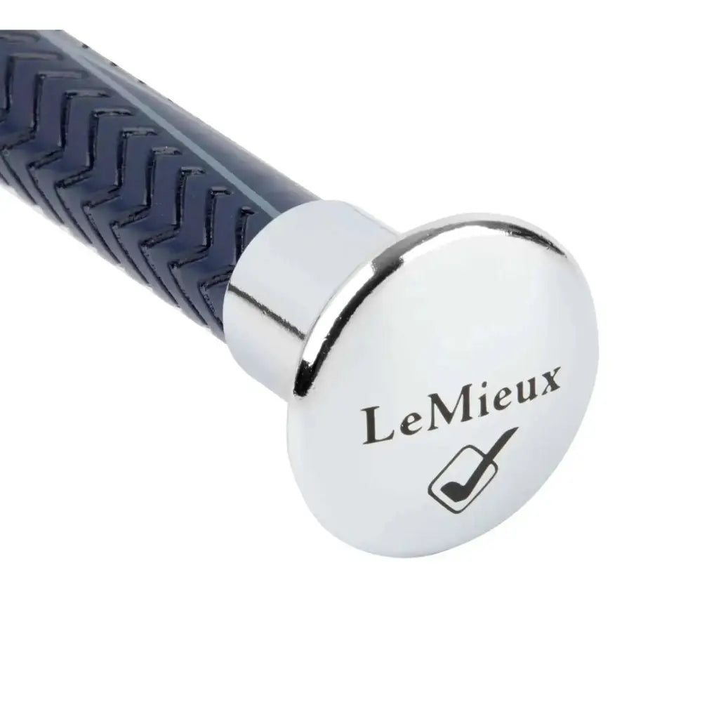 LeMieux LeGrip Schooling Whip Navy Navy 100Cm Whips & Canes Barnstaple Equestrian Supplies