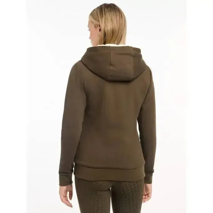 Lemieux Leia Lined Hoodie Alpine UK 6 Alpine Hoodies