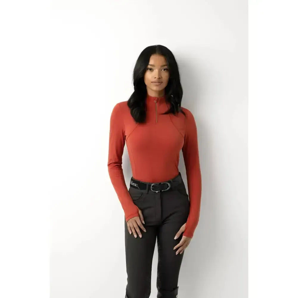 LeMieux Liberte Baselayer Sienna 14 Coats & Jackets