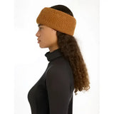 Tan knitted herringbone lemieux lila headband ginger perfect for cozy style and warmth