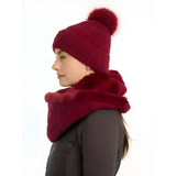 Lemieux Lila Snood Ember One Size Ember Snoods