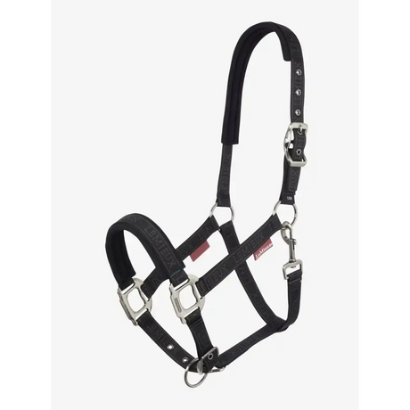 Lemieux Logo Headcollar Cinder Pony Cinder Headcollars