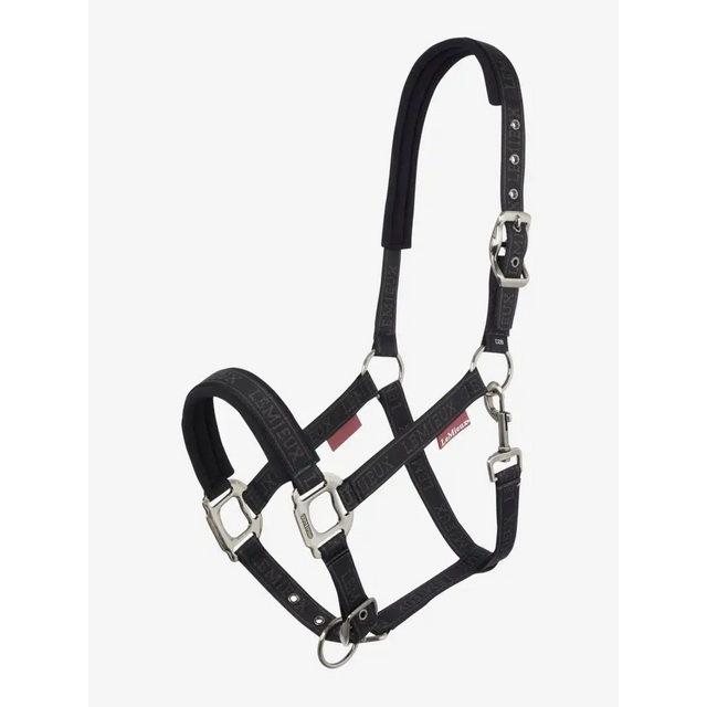 Lemieux Logo Headcollar Cinder - Pony / Cinder - Headcollars