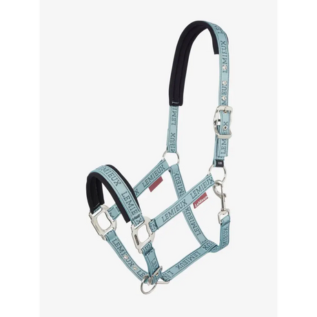 Lemieux Logo Headcollar Glacier - Headcollars