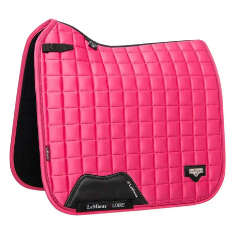 LeMieux Loire Classic Close Contact Dressage Square Watermelon Large Saddle Pads & Numnahs Barnstaple Equestrian Supplies