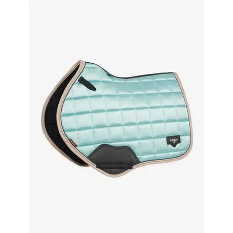 Lemieux Loire Classic Close Contact Square Aqua Aqua Small/Medium Saddle Pads
