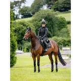 LeMieux Loire Classic Close Contact Square Black Black Small/Medium Saddle Pads