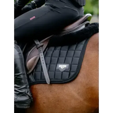 LeMieux Loire Classic Close Contact Square Black Black Small/Medium Saddle Pads