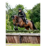 LeMieux Loire Classic Close Contact Square Black Black Small/Medium Saddle Pads