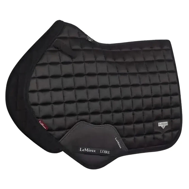 LeMieux Loire Classic Close Contact Square Black Saddle Pads Large Saddle Pads & Numnahs Barnstaple Equestrian Supplies