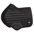 LeMieux Loire Classic Close Contact Square Black Saddle Pads Large Saddle Pads