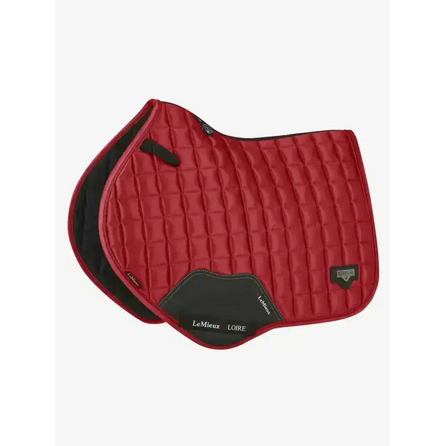 LeMieux Loire Classic Close Contact Square Chilli Chilli Small/Medium Saddle Pads