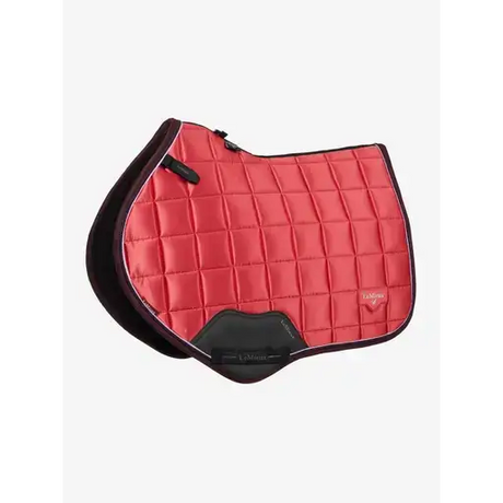 Lemieux Loire Classic Close Contact Square Cranberry Cranberry Small/Medium Saddle Pads