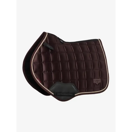 Lemieux Loire Classic Close Contact Square Damson Damson Small/Medium Saddle Pads