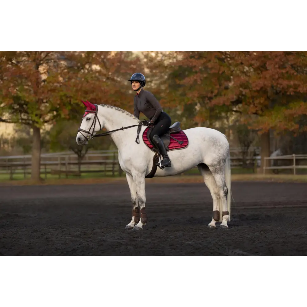 Lemieux Loire Classic Close Contact Square Ember - Saddle Pads & Numnahs