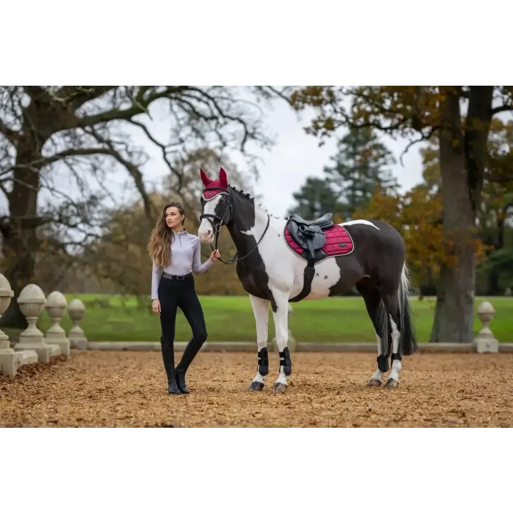 Lemieux Loire Classic Close Contact Square Ember Small/Medium Ember Saddle Pads