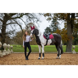 Lemieux Loire Classic Close Contact Square Ember Small/Medium Ember Saddle Pads