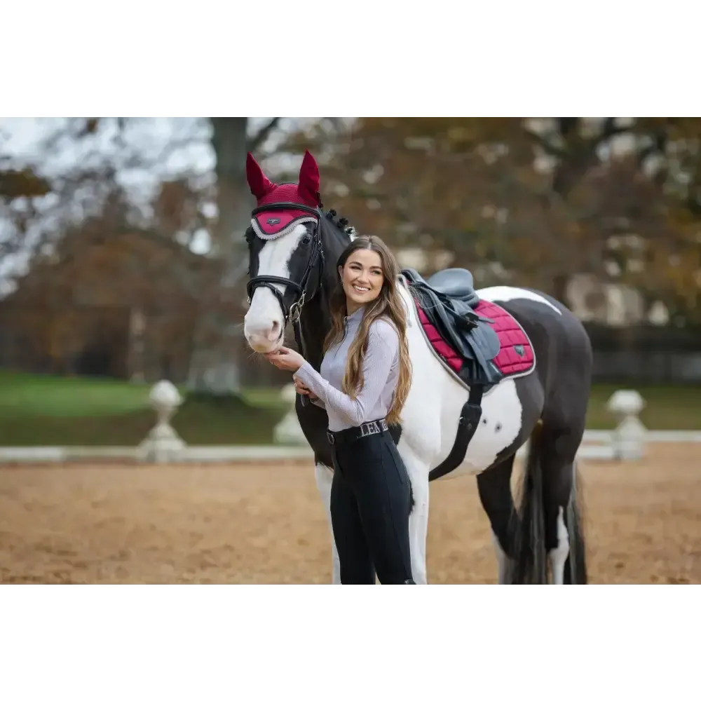 Lemieux Loire Classic Close Contact Square Ember Small/Medium Ember Saddle Pads