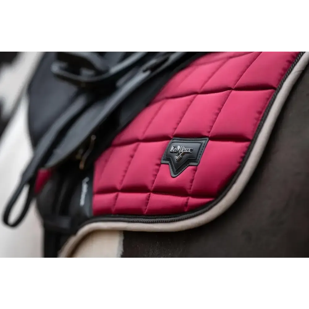 Lemieux Loire Classic Close Contact Square Ember Small/Medium Ember Saddle Pads