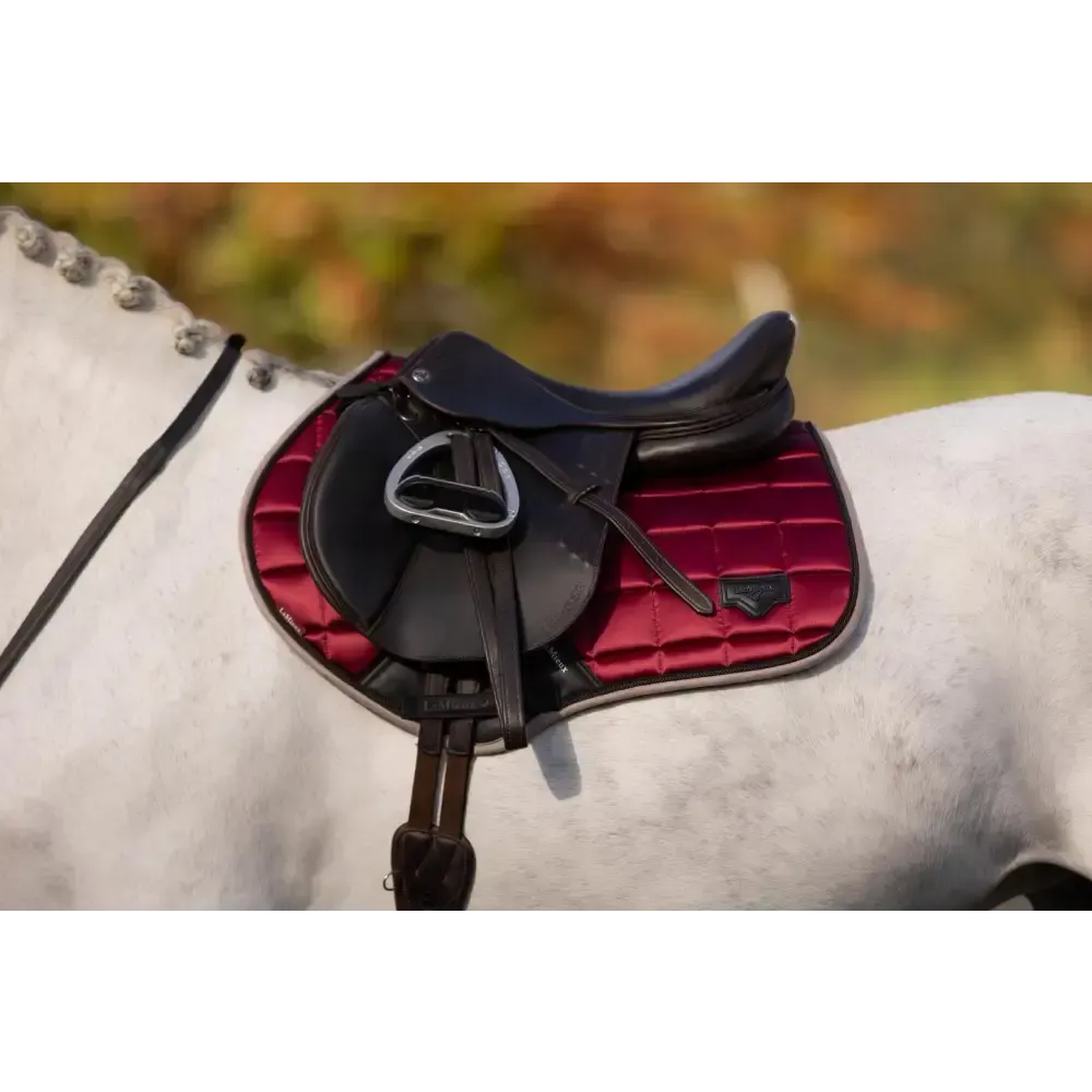 Lemieux Loire Classic Close Contact Square Ember Small/Medium Ember Saddle Pads