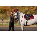 Lemieux Loire Classic Close Contact Square Ember Small/Medium Ember Saddle Pads