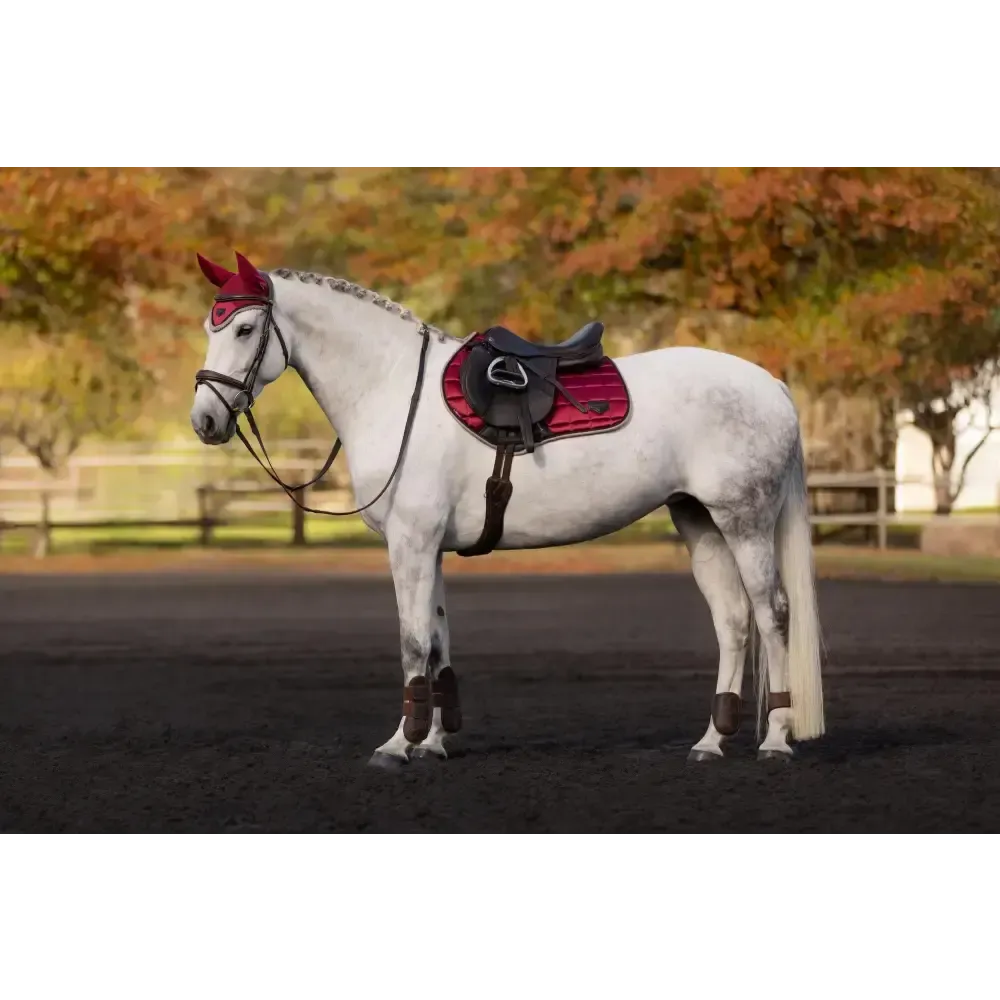 Lemieux Loire Classic Close Contact Square Ember Small/Medium Ember Saddle Pads