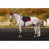 Lemieux Loire Classic Close Contact Square Ember Small/Medium Ember Saddle Pads