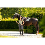 Lemieux Loire Classic Close Contact Square Fern Small/Medium LeMieux Saddle Pads & Numnahs Spring Summer 2024 From Barnstaple Equestrian Supplies
