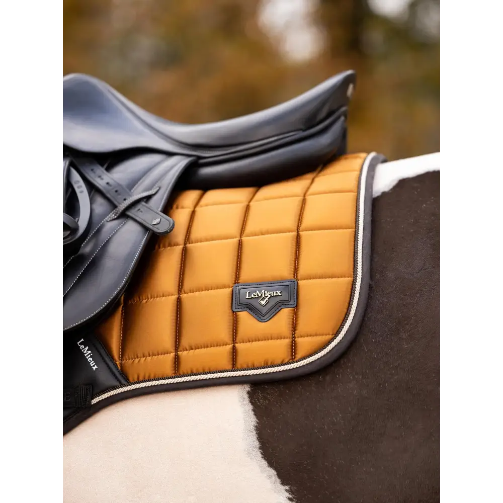 Lemieux Loire Classic Close Contact Square Ginger - Saddle Pads & Numnahs