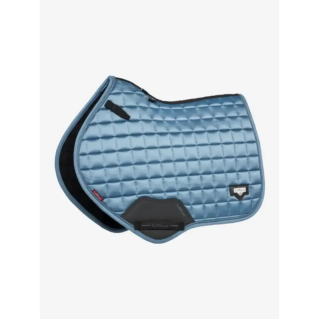 LeMieux Loire Classic Close Contact Square Ice Blue - Old Style Ice Blue Small/Medium Saddle Pads