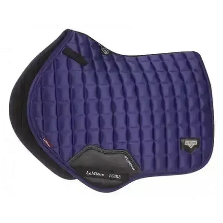 LeMieux Loire Classic Close Contact Square Ink Blue Large Saddle Pads