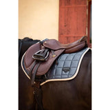 Lemieux Loire Classic Close Contact Square Jay Blue Small/Medium Saddle Pads