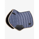 Lemieux Loire Classic Close Contact Square Jay Blue Small/Medium Saddle Pads