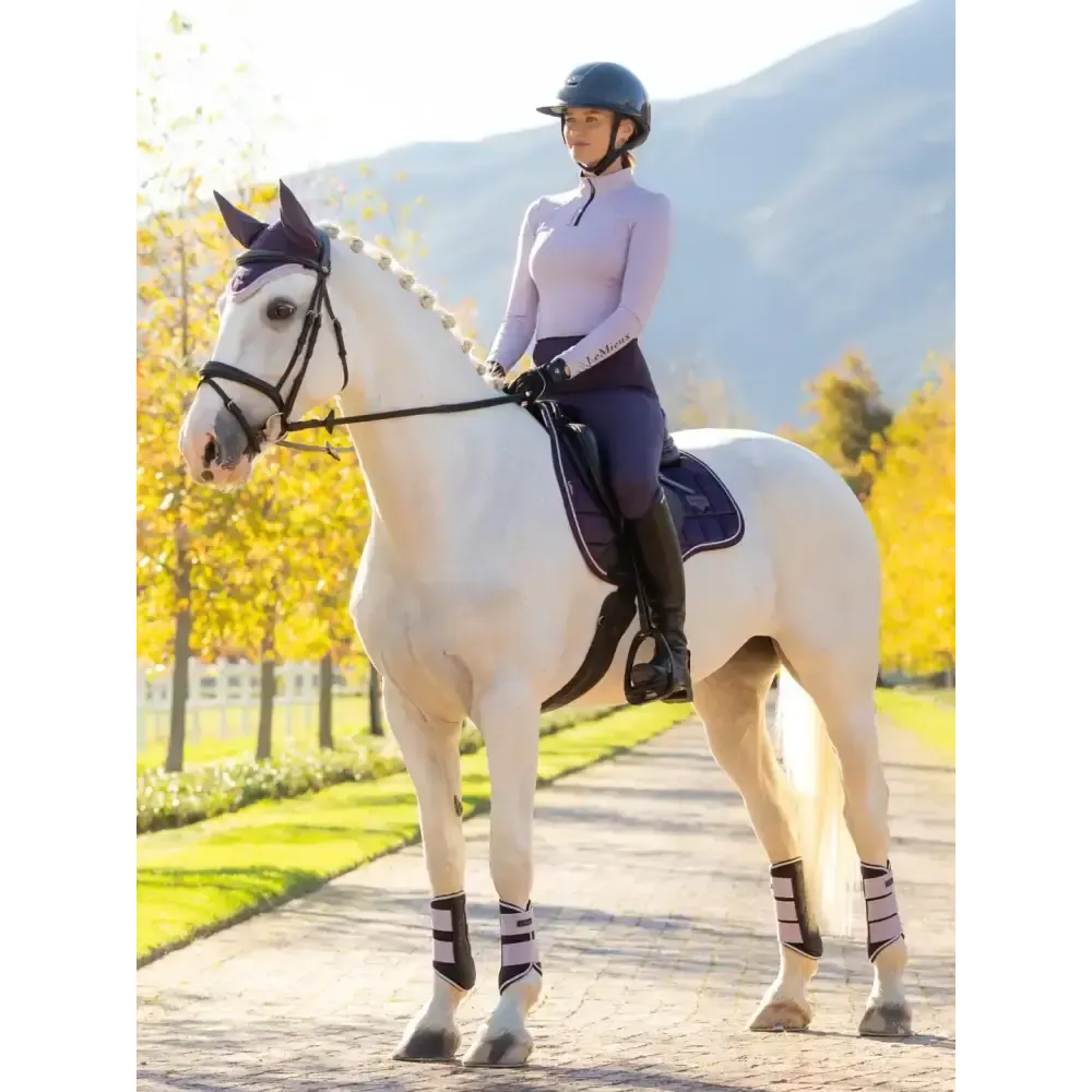 Lemieux Loire Classic Close Contact Square Juniper Juniper Small/Medium Saddle Pads