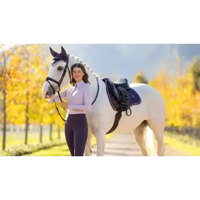 Lemieux Loire Classic Close Contact Square Juniper Juniper Small/Medium Saddle Pads