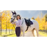 Lemieux Loire Classic Close Contact Square Juniper Juniper Small/Medium Saddle Pads