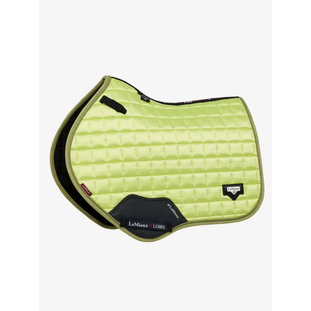 LeMieux Loire Classic Close Contact Square Kiwi Large Saddle Pads & Numnahs Barnstaple Equestrian Supplies